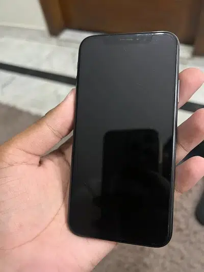 IPHONE X 256GB BLACK PTA APPROVED for sale