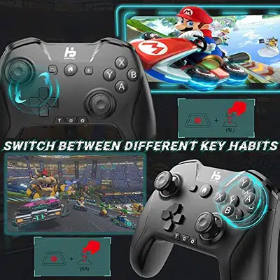 Wireless Pro Controller for Nintendo Switch 03