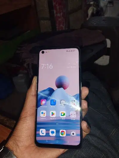 Oppo a96 complete box PTA official approved ha