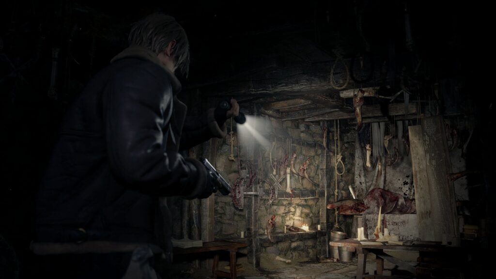 resident evil 4 remake 