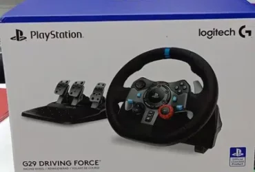 Logitech G29 steering wheel & pedals