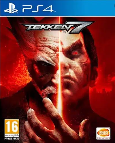 Tekken 7 Definitive Edition for PS4/PS5 (Included Season 1 2 3 & 4)