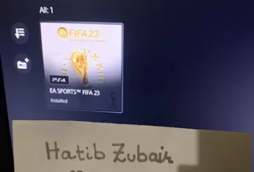 FIFA 23 PS4 VERSION DIGITAL