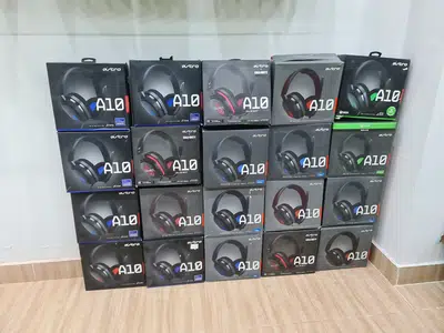 Astro A10 Gaming Headset Brand New Condition With All Accessories Box