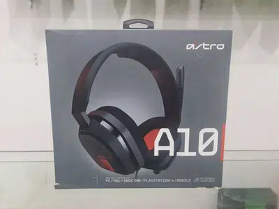 Astro A10 Gaming Headset Brand New Condition With All Accessories Box