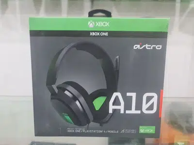 Astro A10 Gaming Headset Brand New Condition With All Accessories Box