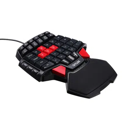 Delux T9 USB Wired Gaming Keyboard