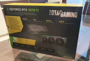ZOTAC RTX 3070 Ti AMP HOLOBACK – Box packed – 6 month Local warranty