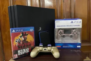 Ps4 Pro 1TB 2 controllers and 1tb hard drive