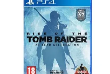 RISE OF THE TOMB RAIDER ( 20 YEARS CELEBRATION EDITION) PS4 GAME