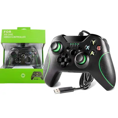 Wired Controller For Xbox One And PC For Gaming