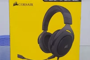 Corsair Hs60 Pro Gaming Headset With Sound Card Brand New