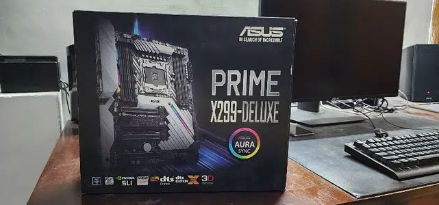 Asus Prime X299 Deluxe Motherboard + Core i9 7980XE