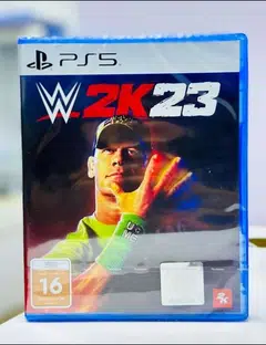 W2k23 for PS4 & PS5