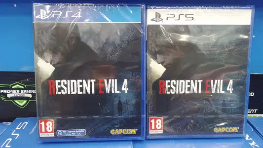 Resident Evil 4 Remake For PS4 & PS5