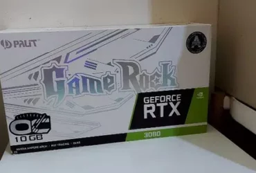 RTX 3080 GAMEROCK 10 GB GRAPHIC CARD