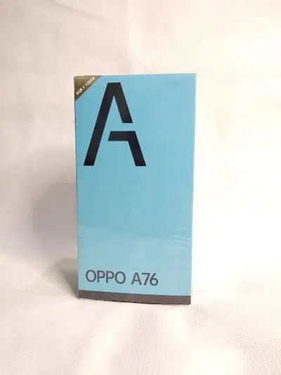 Oppo A76 in Brand New Condition 6GB/128GB Black