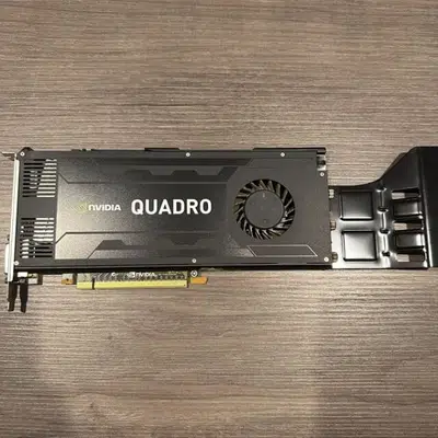 Nvidia Quadro K4000 3GB 192Bit GAMING And Rendering Graphics Card