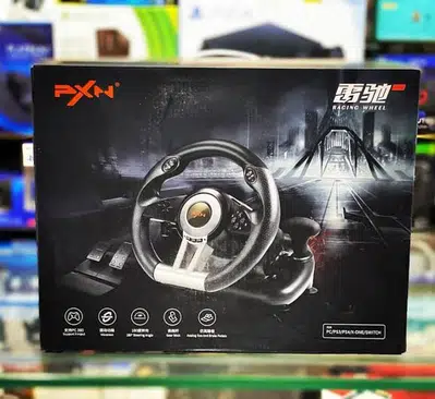 Gaming Steering Wheel Pxn Can Play Any Games