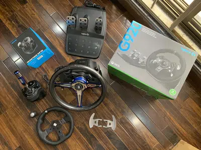 Logitech G920 with Addon Bundle