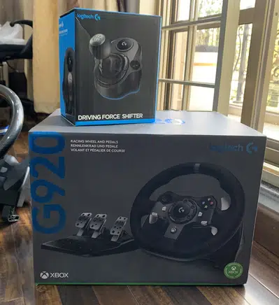 Logitech G920 with Addon Bundle