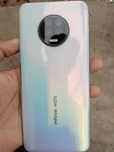 infinix note 7 6/128 GB with full box