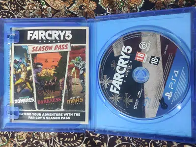 Far Cry 5 Ps4 Dvd