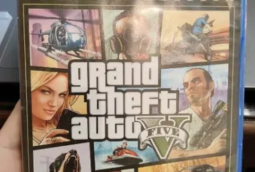 GTA V (Premium Edition) for PS4