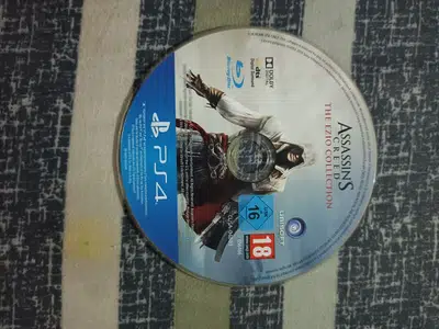 Assassins Creed The Ezio Collection Scratchless CD
