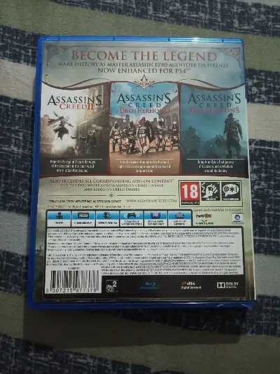 Assassins Creed The Ezio Collection Scratchless CD