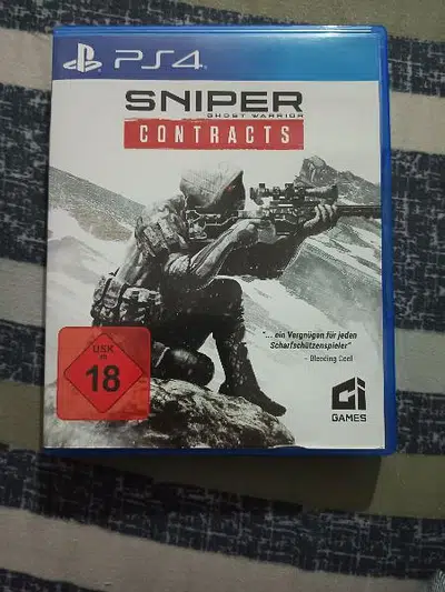 Sniper Ghost Warrior Contracts Scratchless CD