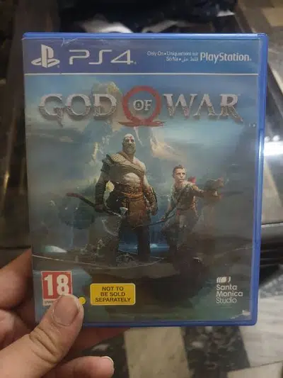 God of War ps4 game dvd
