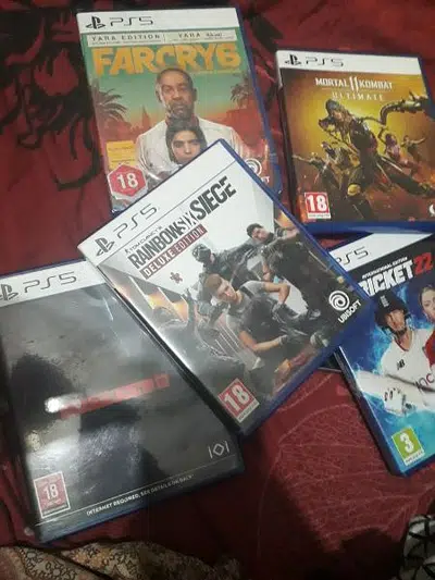 Playstation 5 Games For sale