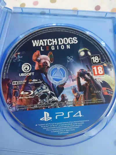 Watch dogs legion ps4 ps5 game