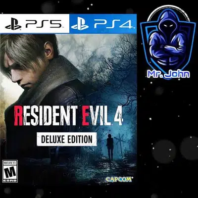 Resident evil 4 For PS4/PS5