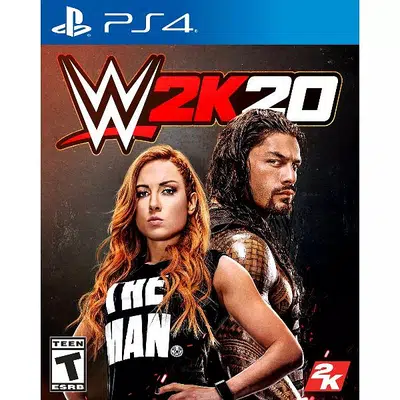 WWE 2K20 – PlayStation 4