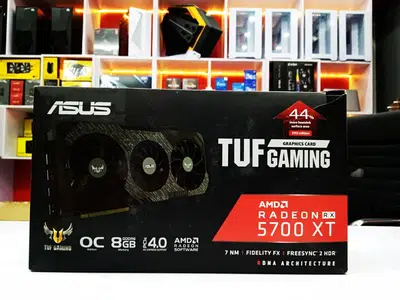 AMD RX 5700XT 8GB, AMD GPUs Available
