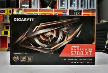 AMD RX 5700XT 8GB, AMD GPUs Available