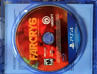 FAR CRY 6 PS4 FOR SALE \ EXCHANGE