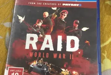 raid world war 2 ps4 game