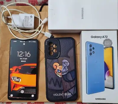 Samsung A72 8/128 For Sale