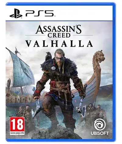 Assasins Creed Valhalla PS5 DVD