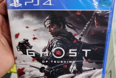 Ghost of Tsushima Brand New Sealpack PS4 in Hits Exclusive Games