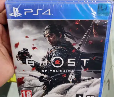 Ghost of Tsushima Brand New Sealpack PS4 in Hits Exclusive Games