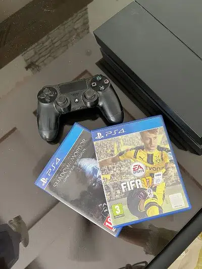 PS4 1TB for Sale with Games
