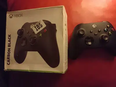 Brand new xbox series x black controller with box