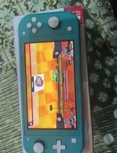 Nintendo lite game with card