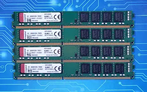 Kingston 8GB PC3-12800u DDR3 1600MHz 2Rx8 KCP316ND8/8 RAM MEMORY
