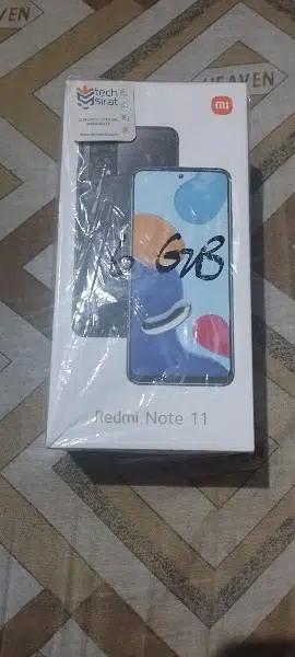 redmi note 11 full box 6 /128 GB