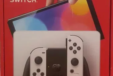 NEW NINTENDO SWITCH OLED Available at MY GAMES.